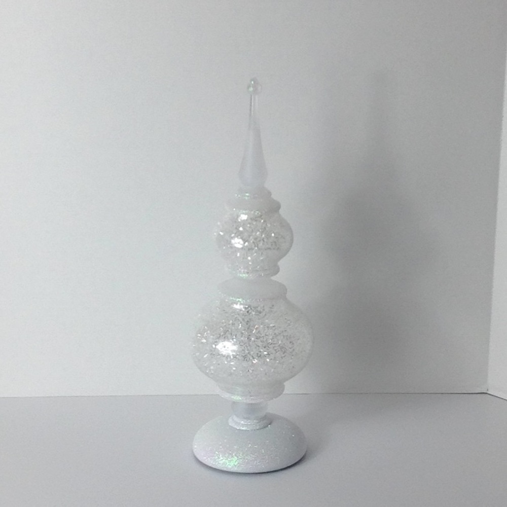 LED Iced Finial - Picture 2 of 3